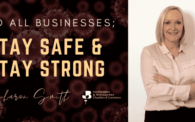 A message to businesses during these worrying times