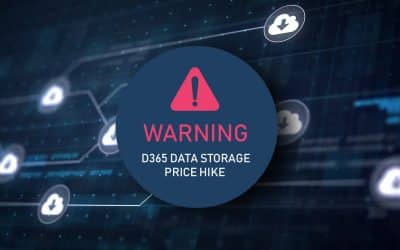 Formus Pro’s advice to businesses on Microsoft’s Planned December Price Hike to D365 Storage Cost