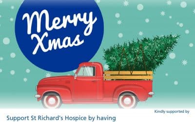 St. Richard Hospice Christmas Tree Collection January 2021