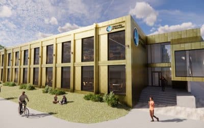 Former Newspaper Offices to be Transformed into State-of-the-Art Teaching Facility