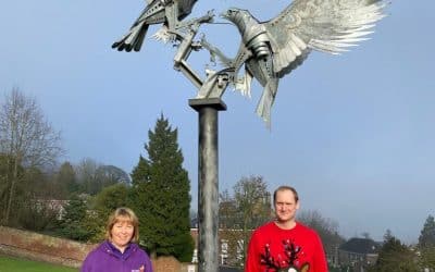 COLLATE GIVES AN EARLY CHRISTMAS PRESENT TO LEONARD CHESHIRE  WITH SOFTWARE DONATION