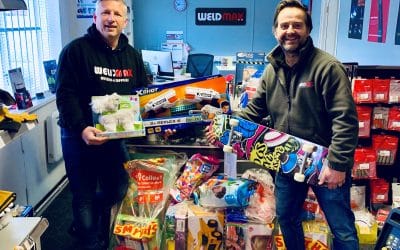 Weldmax UK are giving back this Christmas