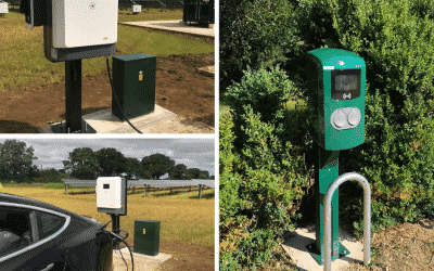 Bespoke electric vehicle charger post design