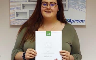 APRECO CELEBRATES COLLEAGUES SUCCESS