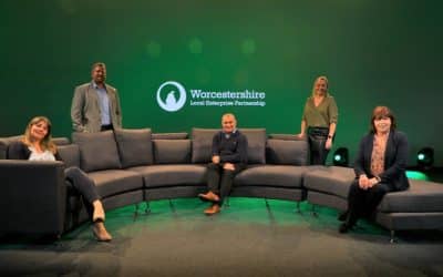 Thousands join first ever Worcestershire LEP Virtual Conference
