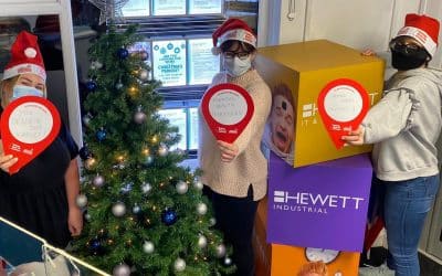 Local business ‘walking home for christmas’