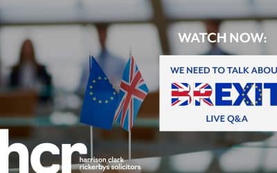 Webinar: We need to talk about Brexit – Live Q&A