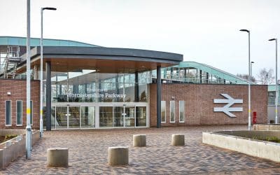 Worcestershire Parkway wins top award at prestigious civil engineering awards