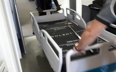 New beds provide added comfort for Spire South Bank Hospital patients during the pandemic