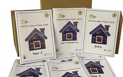 New Workbooks From The Droitwich Sign And Print Co. Supports Worcestershire Schools