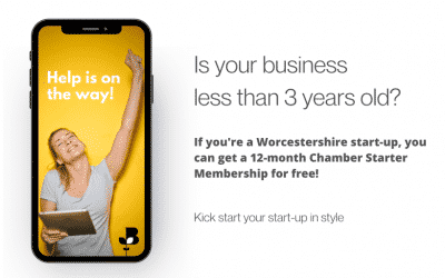 Worcestershire start-ups invited to apply for a fully funded business Membership!