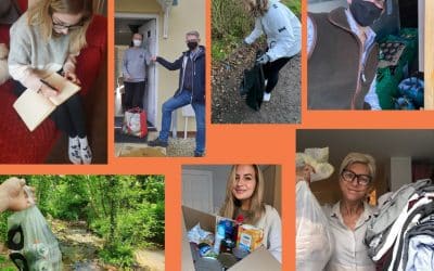 Ecrubox Digital completes a month of good deeds in their local community