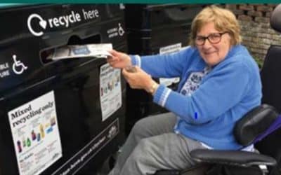 Storm continues to innovate with accessible waste container