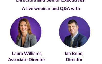 Thursfields Talk Legal – Wealth Protection for Business Owners, Directors and Senior Executives