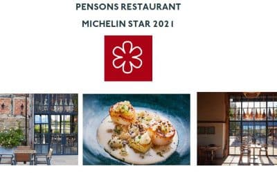 Pensons Restaurant Michelin Star 2021