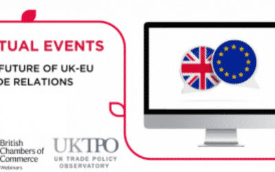 The Future of UK-EU Trade Relations webinar series