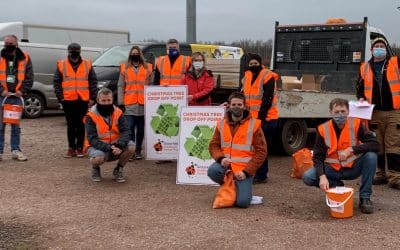 Success for local charity treecycling campaign