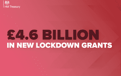 £4.6 billion in new lockdown grants to support businesses and protect jobs
