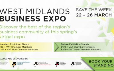 Save the date as major West Midlands Business Expo launched