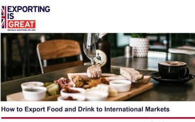 How to Export Food and Drink to International Markets