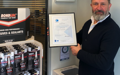 Bondloc UK Ltd Renews ISO 9001:2015 Certification