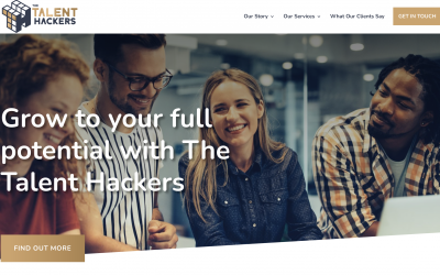 The Talent Hackers Launch New Website