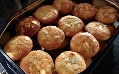 Who can refuse a homemade Bakewell Tart?