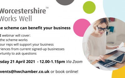How can the Worcestershire Works Well scheme benefit your business?
