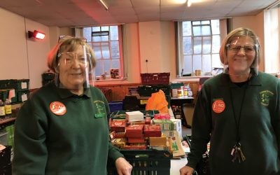 Kidderminster Law Firm Donates £1,000 To Support Town’s Foodbank