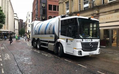 Refuse Collection Manufacturer Urges Local Authorities To ‘Hit The Reset Button’ In A Bid To Help UK Reach Net Zero