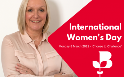 International Women’s Day – In conversation with Sharon Smith