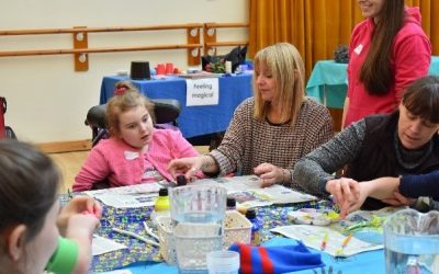 Inclusive online workshops at The Courtyard this Easter
