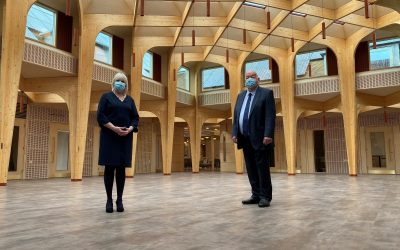 Hospice jubilant as major new build completed