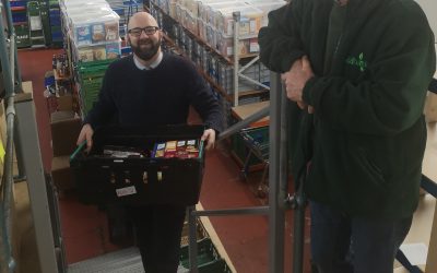 City Law Firm Donates £1,000 To Support Worcester Foodbank