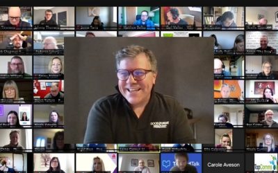 Friday hub marks 12-month anniversary with new networking record