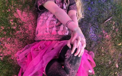 Get rainbowed up and run… or skip, or jog, or walk, or skate, or hop for the Grace Kelly Childhood Cancer Trust