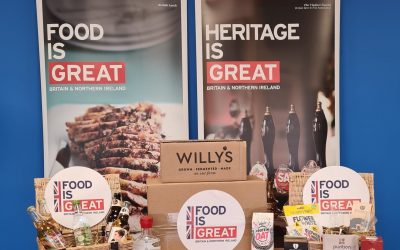 Boxing clever as taste of the Marches heads overseas for event