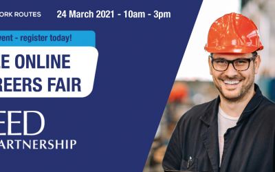 Free Virtual Careers Fair for Herefordshire employers and jobseekers