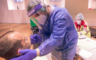 Rapid Covid testing now available to all businesses in England