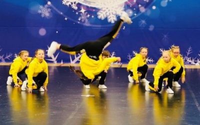 A free online Street Jazz workshop at The Courtyard