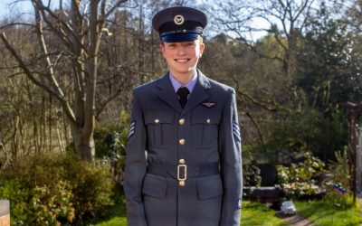 Kidderminster Student Awarded the Prestigious Role of Lord-Lieutenant’s Cadet