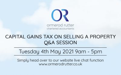 Capital Gains Tax on selling your property