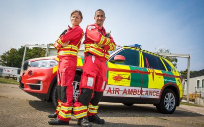 Midlands Air Ambulance Charity Achieves Investors in People Accreditation For Three Years Running