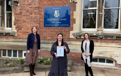 Malvern St James Girls’ School scoops pioneering mental health award