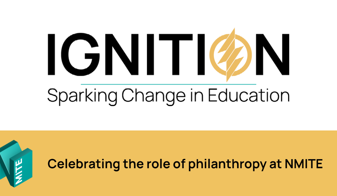 Celebrating the role of philanthropy at NMITE