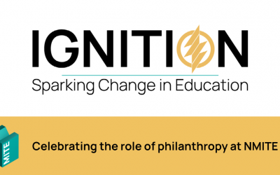Celebrating the role of philanthropy at NMITE
