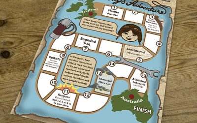 Design Students Develop Educational eBooks for The National Archives