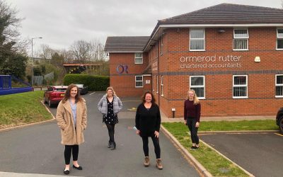 Women At Local Accounting Firm Walk 3,692 Kilometres To Raise Money For Cancer Research.