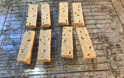 Shortbread biscuits