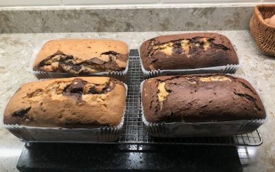 Here at HOC one of our most favoured cakes is the Chocolate and Orange Marble Cake